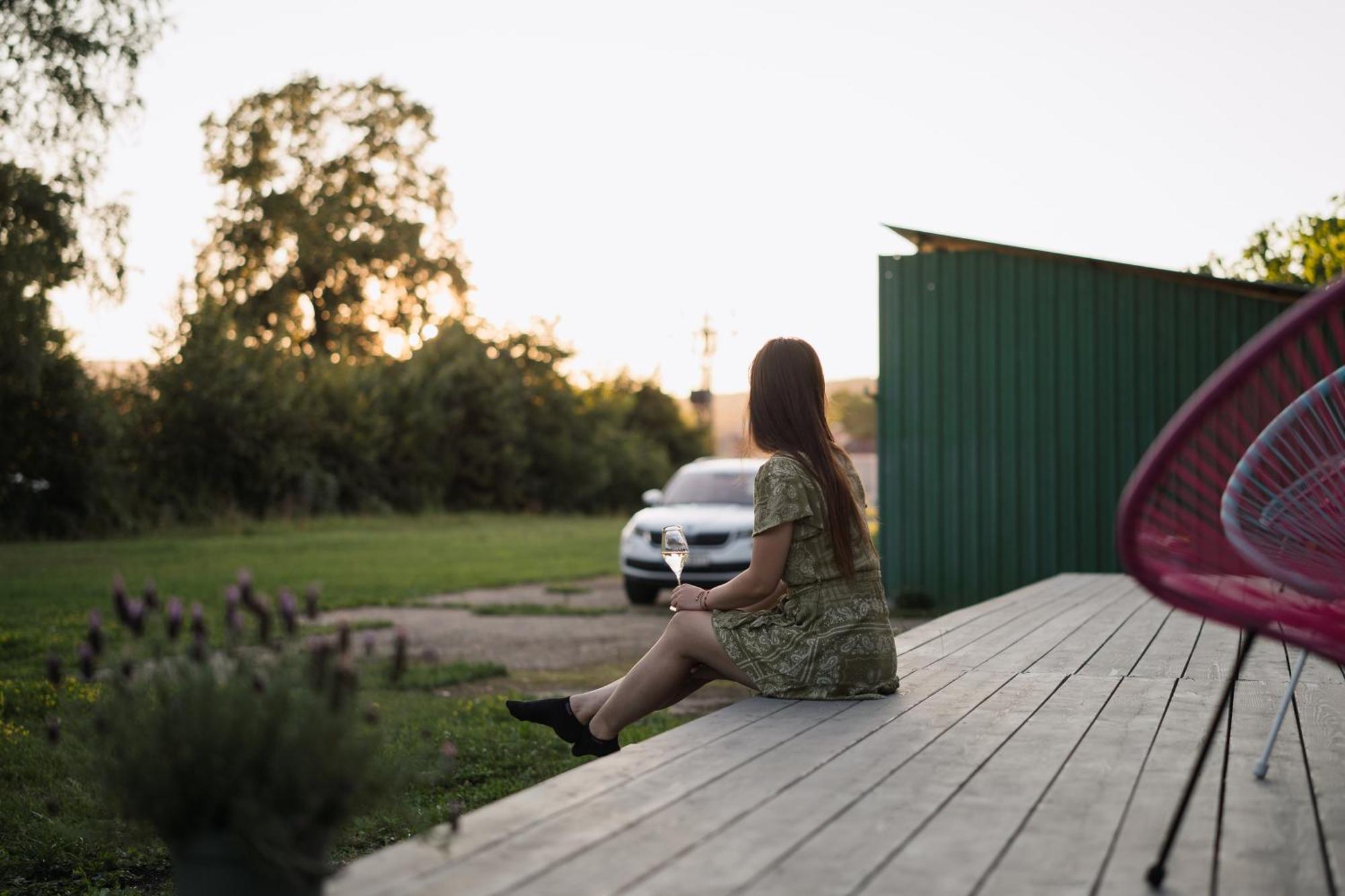 Apartamento Container Decin Exterior foto